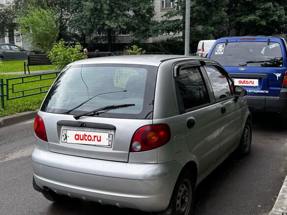 2010 Daewoo Matiz I Рестайлинг, серебристый, 120000 рублей - вид 3