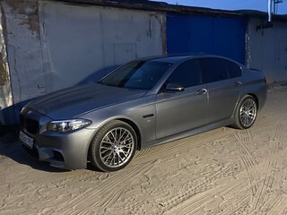 2014 BMW 5 серии 520i VI (F10/F11/F07) Рестайлинг, серый, 2300000 рублей, вид 2