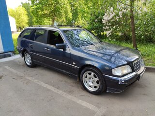 1997 Mercedes-Benz C-Класс 240 I (W202) Рестайлинг, синий, 140000 рублей, вид 5