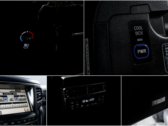 2010 Lexus LX 570 III, серебристый - вид 18