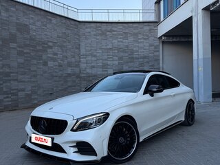 2018 Mercedes-Benz C-Класс 200 IV (W205) Рестайлинг, белый, 2399999 рублей, вид 1