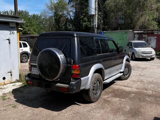 1997 Mitsubishi Pajero II, серый, 530000 рублей, вид 3