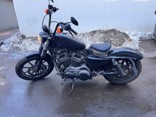 2020 Harley-Davidson Sportster 883, серый, 500000 рублей, вид 1