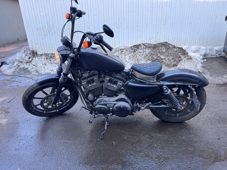 2020 Harley-Davidson Sportster 883, серый, 500000 рублей, вид 1