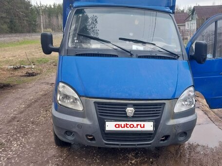 2007 ГАЗ ГАЗель (3302), синий, 300000 рублей, вид 1