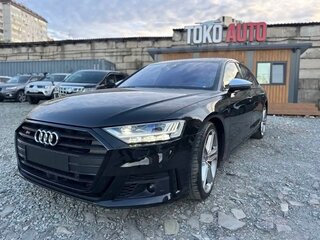 2020 Audi S8 Long IV (D5), чёрный, 8300000 рублей, вид 3