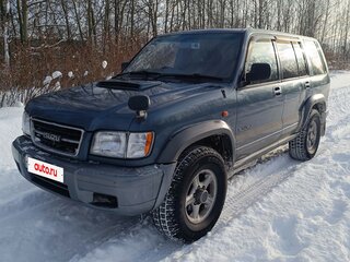 1998 Isuzu Bighorn II, синий, 890000 рублей, вид 1