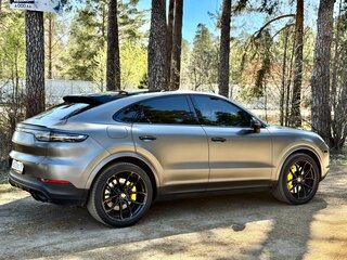 2019 Porsche Cayenne Coupé III, серый, 7630080 рублей, вид 2