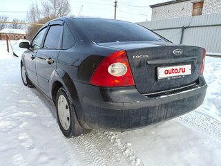 2007 Ford Focus II, чёрный, 450000 рублей, вид 5