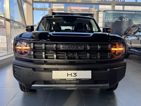 2025 Haval H3 I, чёрный, 2721510 рублей, вид 4
