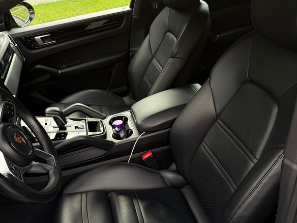 2020 Porsche Cayenne S III, чёрный, 5950000 рублей - вид 10