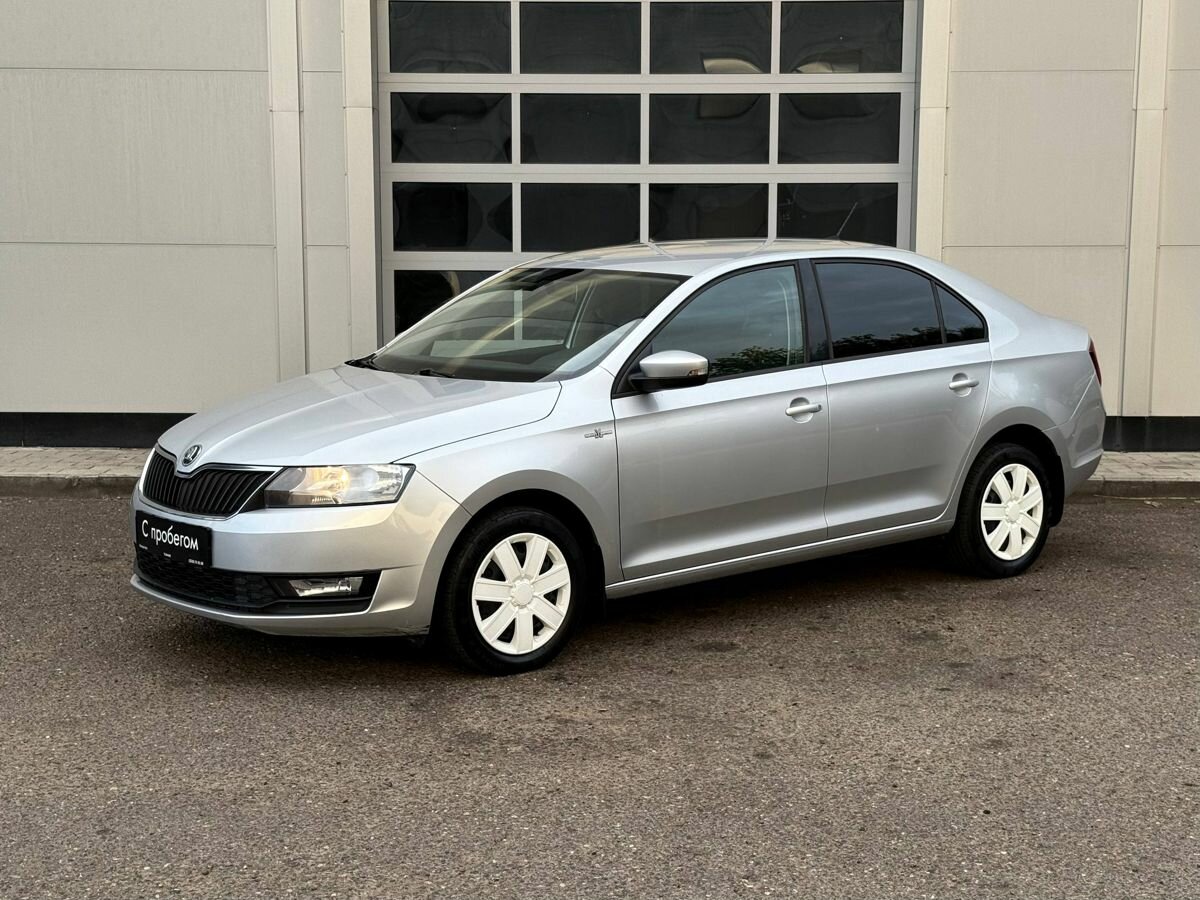 Открыть фотографии: Skoda Rapid I Рестайлинг