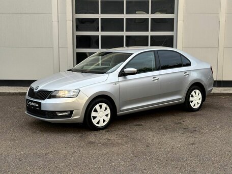 Skoda Rapid I Рестайлинг