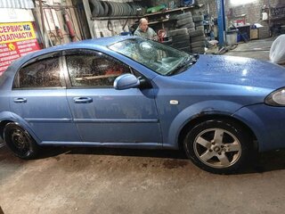 2007 Chevrolet Lacetti I, синий, 310000 рублей, вид 4