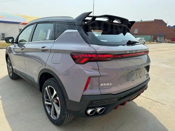 2023 Geely Coolray I Рестайлинг, фиолетовый, 2400000 рублей - вид 4