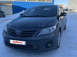 2010 Toyota Corolla X (E140, E150) Рестайлинг, серый, 920000 рублей, вид 3