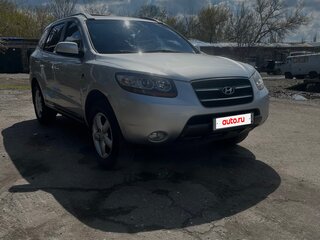 2006 Hyundai Santa Fe II, серебристый, 850000 рублей, вид 1