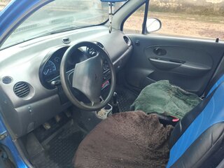 2012 Daewoo Matiz I Рестайлинг, синий, 250000 рублей, вид 5