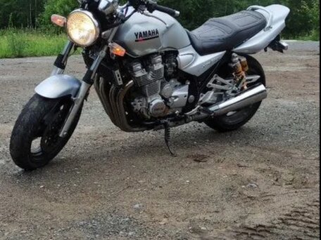 2000 Yamaha XJR1300, серебристый, 480000 рублей, вид 1