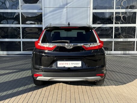 2017 Honda CR-V V, чёрный, 2360000 рублей, вид 4