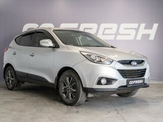 2014 Hyundai ix35 I Рестайлинг, серебристый, 1550000 рублей, вид 1