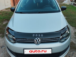 2013 Volkswagen Polo V, серебристый, 725000 рублей, вид 2