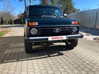 2024 Lada (ВАЗ) Niva Legend I, зелёный, 830000 рублей, вид 3