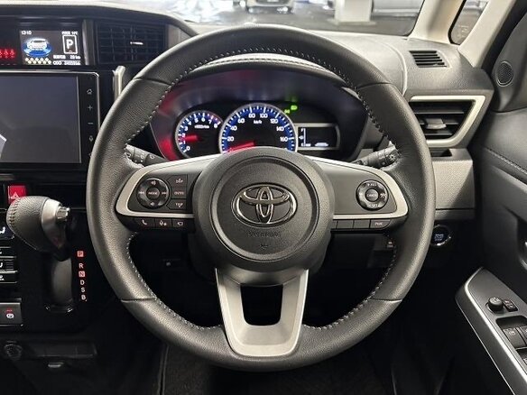 2021 Toyota Roomy I Рестайлинг, чёрный - вид 8