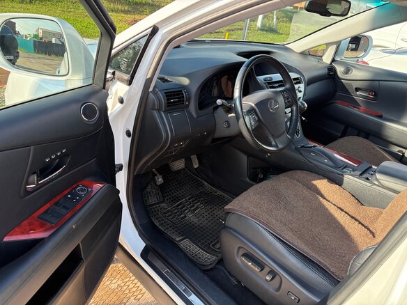 2011 Lexus RX 350 III, белый, 2600000 рублей - вид 9