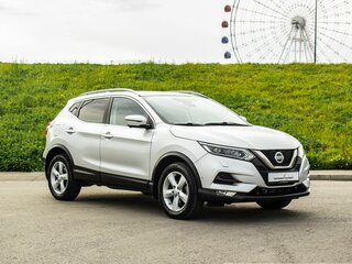 2019 Nissan Qashqai II Рестайлинг, серебристый, 1850000 рублей, вид 5