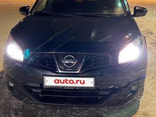 2012 Nissan Qashqai I Рестайлинг, чёрный, 1400000 рублей, вид 1