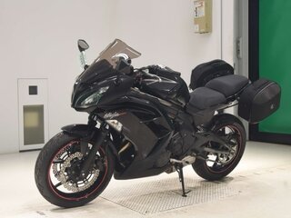 2012 Kawasaki Ninja 650, чёрный, 381000 рублей, вид 4