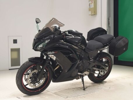 2012 Kawasaki Ninja 650, чёрный, 381000 рублей, вид 4