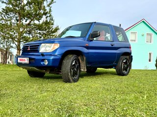 2003 Mitsubishi Pajero Pinin, синий, 600000 рублей, вид 1