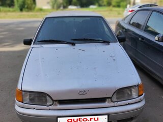 2006 Lada (ВАЗ) 2114, серебристый, 110000 рублей, вид 3