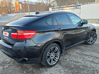 2013 BMW X6 30d I (E71) Рестайлинг, чёрный, 2490000 рублей, вид 5