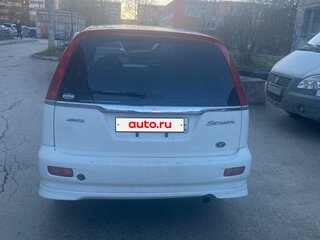 2001 Honda Stream I, белый, 350000 рублей, вид 3