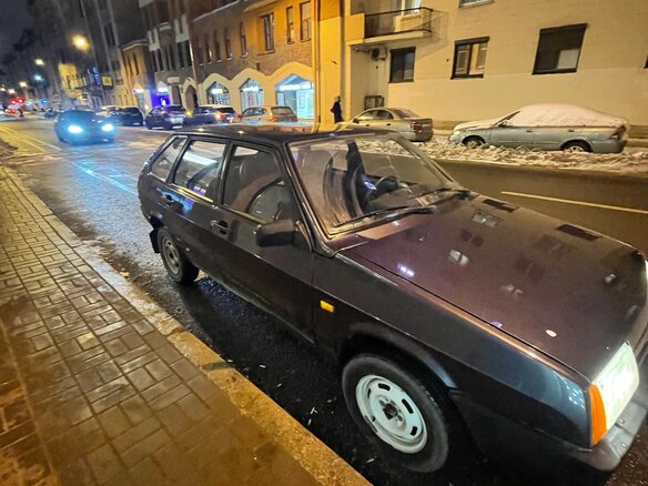 1997 Lada (ВАЗ) 21093i, фиолетовый, 350000 рублей - вид 12