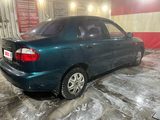 2005 ЗАЗ Sens, зелёный, 200000 рублей, вид 2