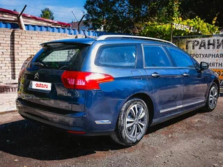 2009 Citroen C5 II, синий, 530000 рублей, вид 5