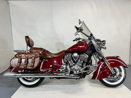 2014 Indian Chief Vintage, красный, 810000 рублей, вид 1