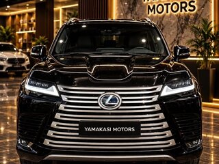 2026 Lexus LX 600 IV, чёрный, 19700000 рублей, вид 1