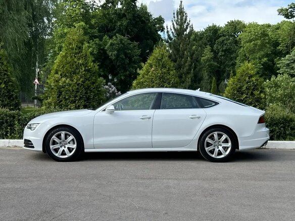 2014 Audi A7 I (4G) Рестайлинг, белый, 2340000 рублей - вид 14