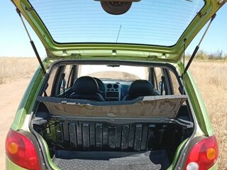 2008 Daewoo Matiz I Рестайлинг, зелёный, 220000 рублей, вид 5