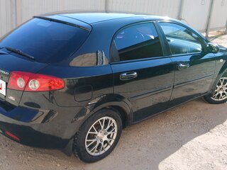 2008 Chevrolet Lacetti I, чёрный, 400000 рублей, вид 4
