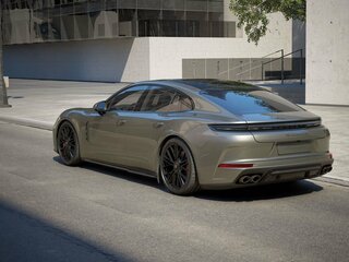 2026 Porsche Panamera GTS III, зелёный, 27970000 рублей, вид 3