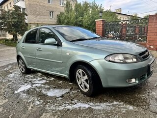 2007 Chevrolet Lacetti I, голубой, 250000 рублей, вид 3