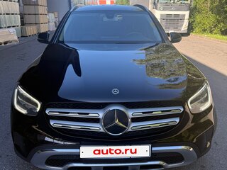 2019 Mercedes-Benz GLC 200 I (X253) Рестайлинг, чёрный, 3777777 рублей, вид 2