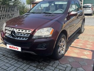 2010 Mercedes-Benz M-Класс 350 II (W164) Рестайлинг, коричневый, 2550000 рублей, вид 1