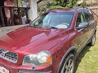 2004 Volvo XC90 I, пурпурный, 730000 рублей, вид 1